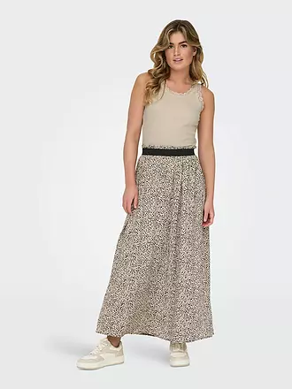 ONLY | Maxi-jupe ONLVENEDIG | camel
